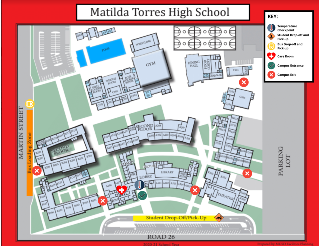 Reopening Information & Documents – Matilda Torres High School