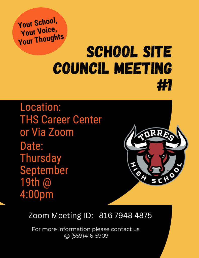 SSC Meeting Flyer image for September 19, 2024