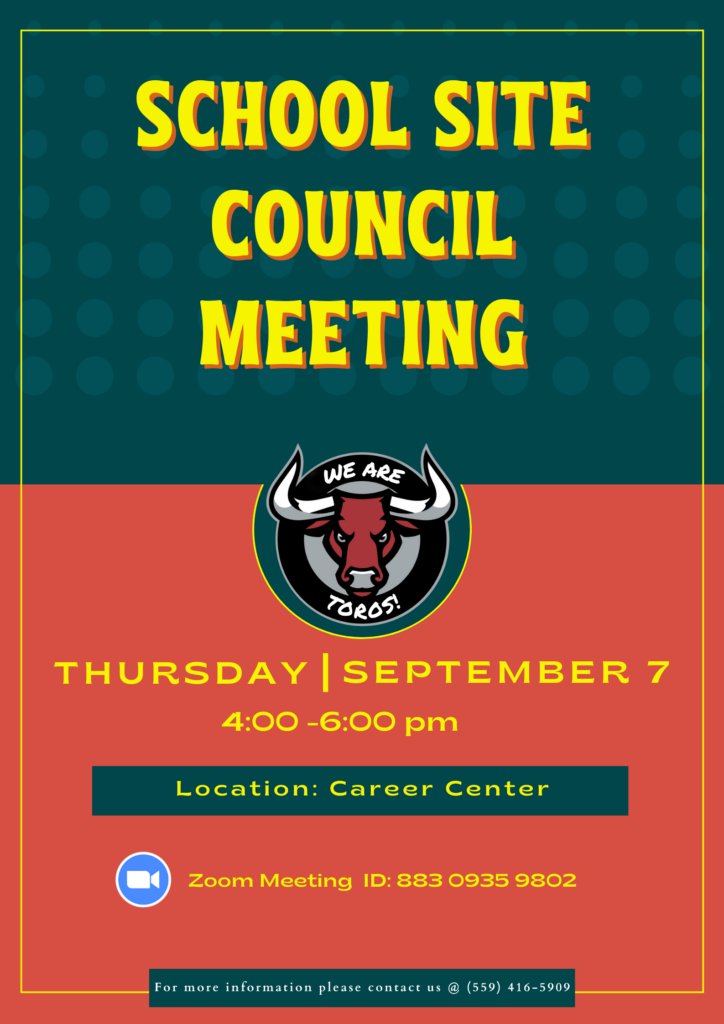 SSC Meeting 1 September 2023 Flyer