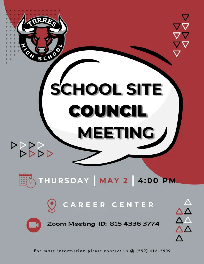 SSC Meeting #4 2024 Flyer