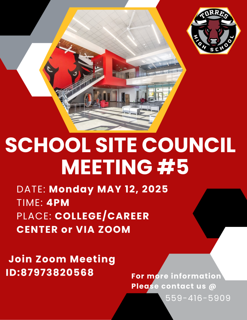 SSC Meeting May 2025 flyer