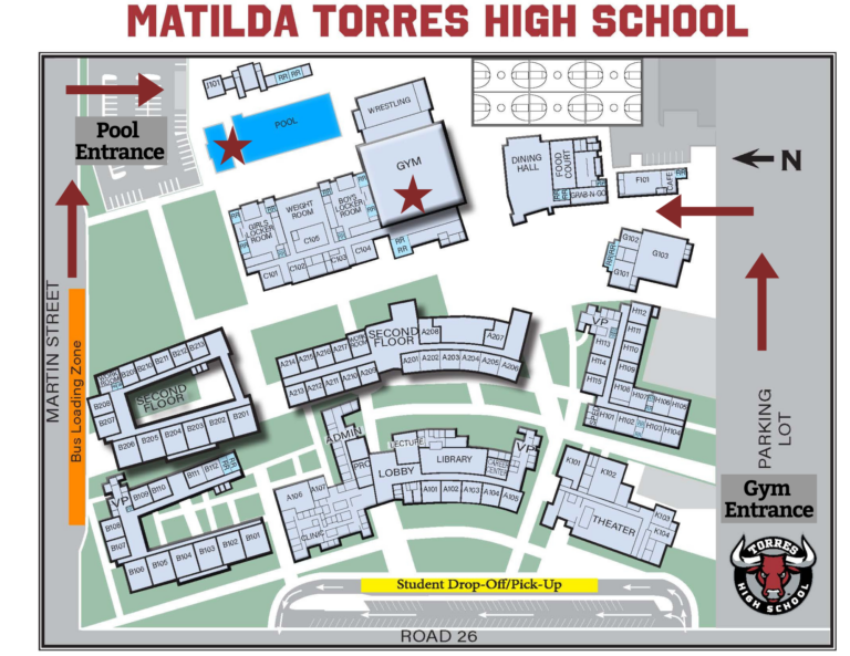 Toro Athletics – Matilda Torres High School